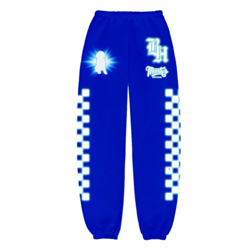 BROCKHAMPTON x Monty's Collab Hoodie Sweater Small 2021 RARE - Never worn